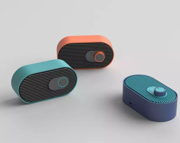 凹凸蓝牙小音箱 小巧身姿，震撼音质